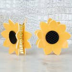 Sunflower  Hair Clip