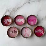 Hope Breast Cancer Awareness Magnet - Six Pack