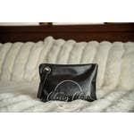 Trendy Clutch - Solid Black