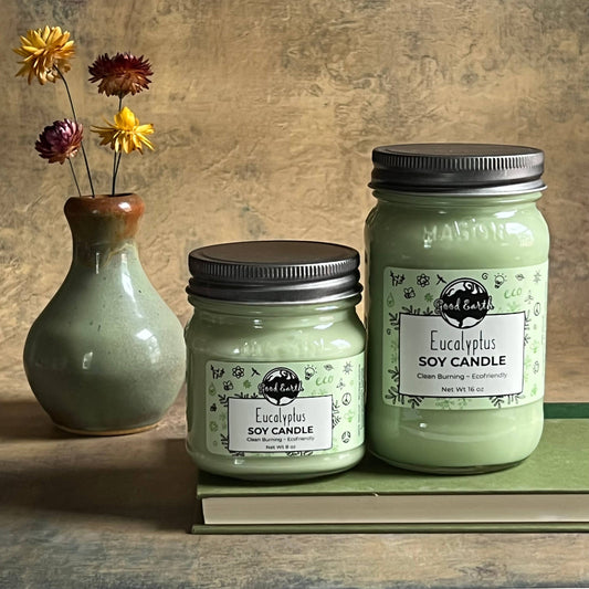 Eucalyptus Soy Candle