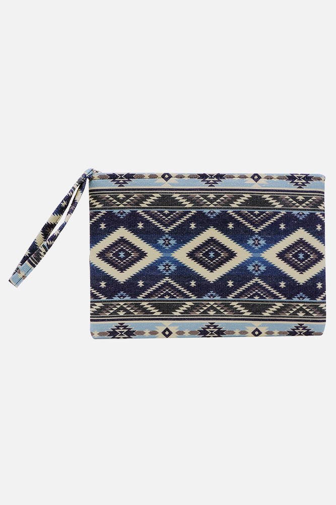 Tribal Pattern Pouch