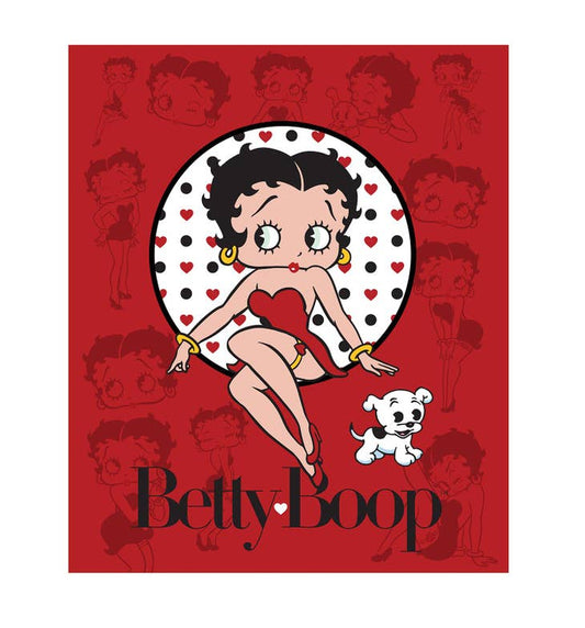 Betty Boop Throw