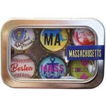 Massachusetts Magnet - Six Pack