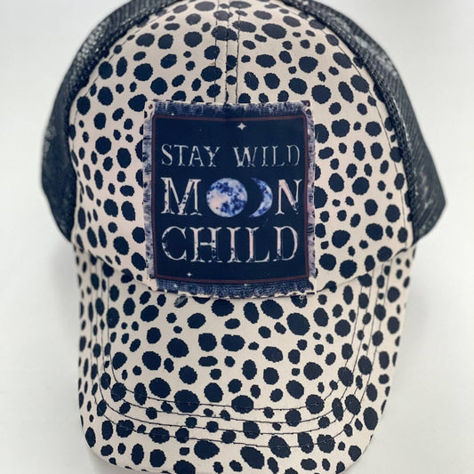 Trucker Hat "Stay Wild Moon Child"