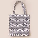 Aztec Tribal Pattern Boho Style Tote Bag