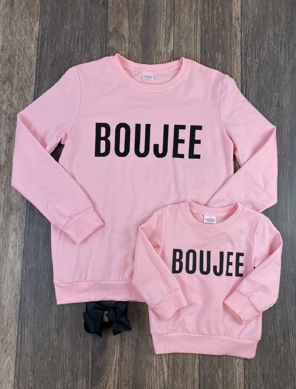 Boujee Sweatshirt- Woman's