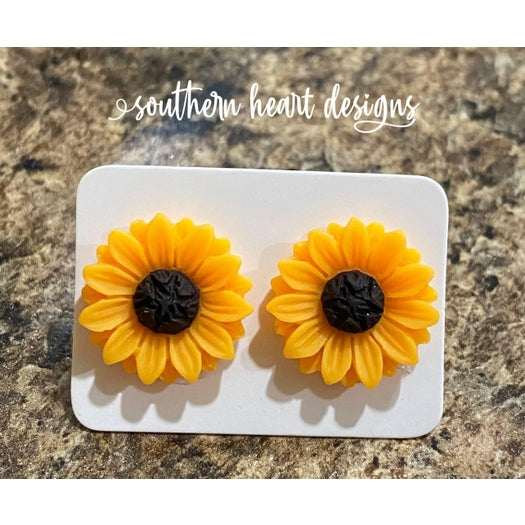 Sunflower Earrings