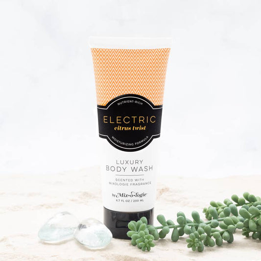 Luxury Body Wash / Shower Gel -Electric (citrus twist) scent