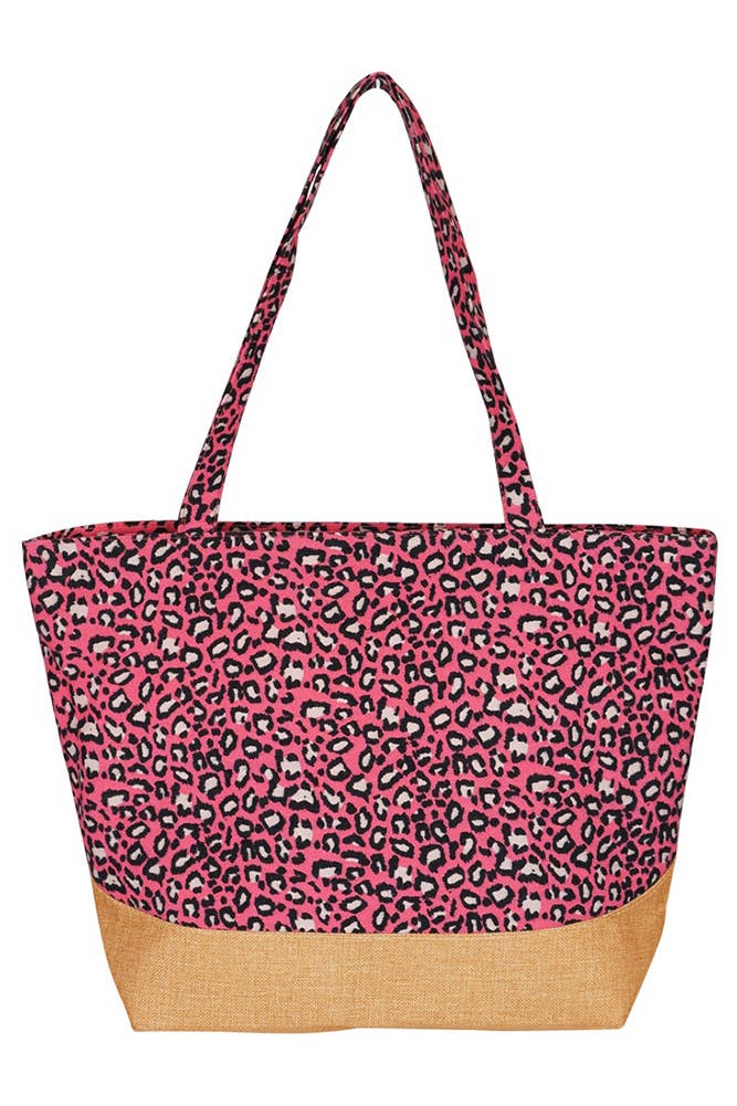 Leopard Pattern Tote Bag