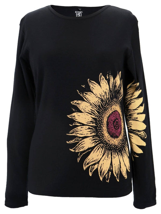 Women's Long Sleeve - Sunflower Tee