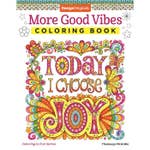 More Good Vibes Coloring Book