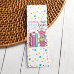 Drink Tea Read Books Love Life Bookmark