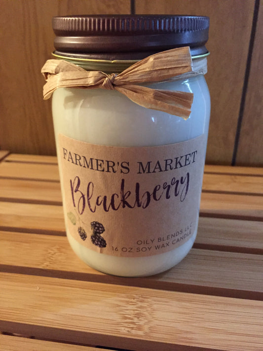 Jumbo Farmer's Market Candles - 100 Hour Burn Time