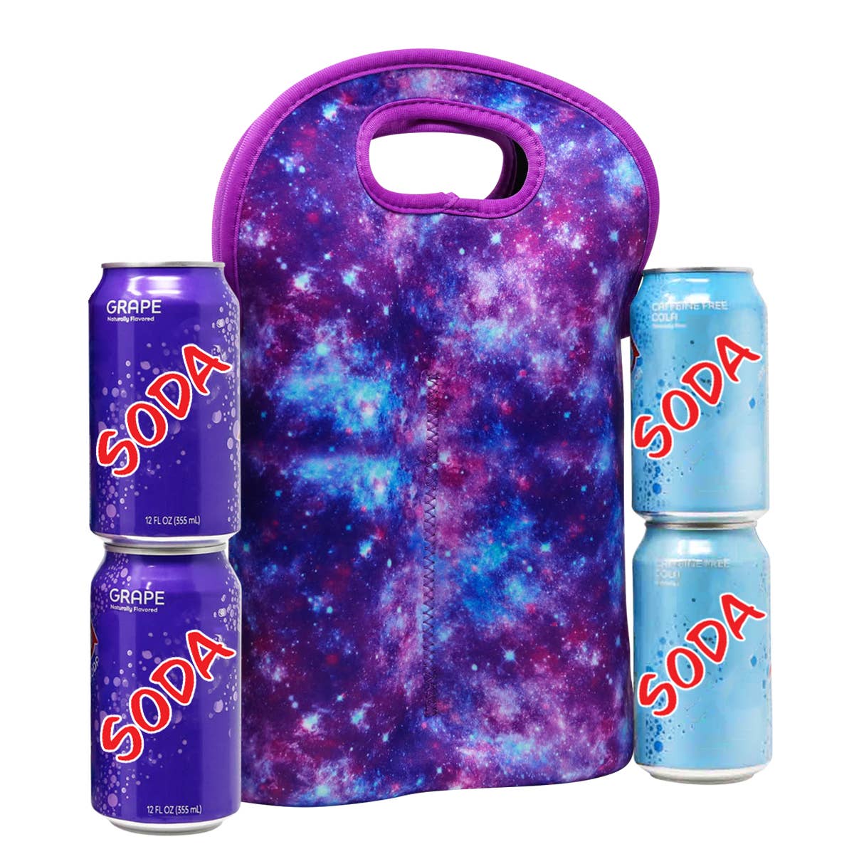 Water + Soda Insulated Bag