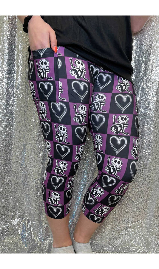 Skelly Capri With Pockets