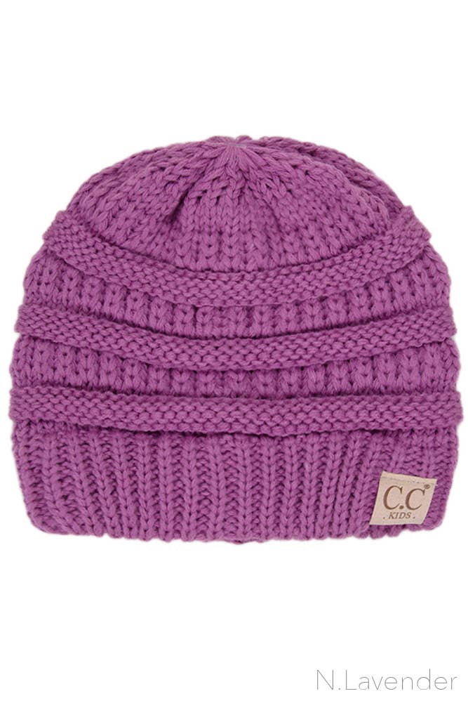 C.C Kids Solid Beanie