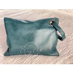 Trendy Clutch - Ocean Blue