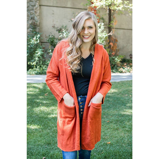 Hooded Cardigan