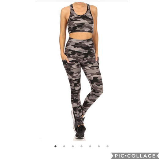 Tummy Control Leggings with Pockets