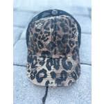 Trucker Hat "Animal" Black