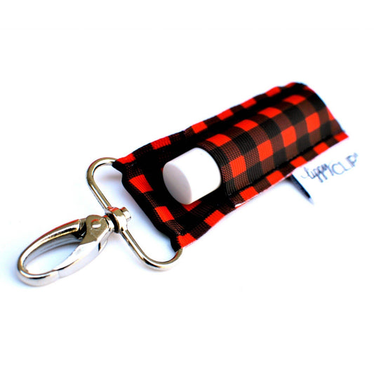 Buffalo Plaid LippyClip