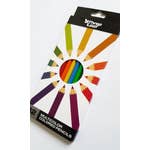 THREE LEAF 12 PK COLORED PENCILS