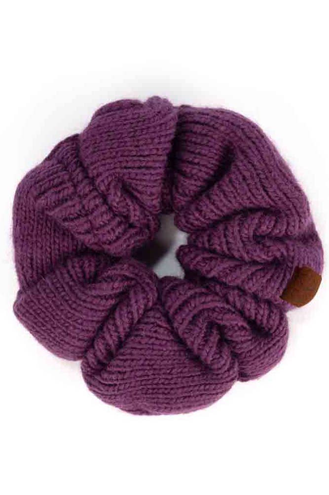 C.C Soft Knit Scrunchies