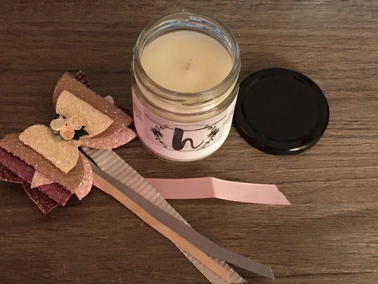 White Chocolate Pumpkin 9oz Candle