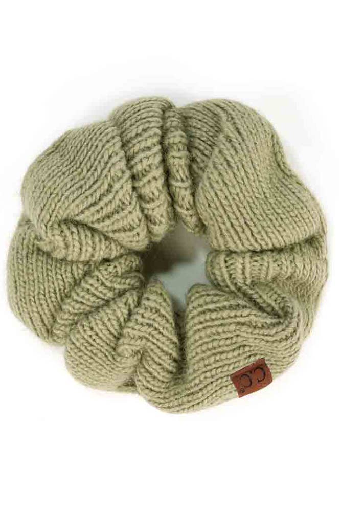 C.C Soft Knit Scrunchies