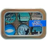 Gone Fishin' Magnet - Six Pack
