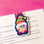 Spring Gnome Magnetic Bookmark