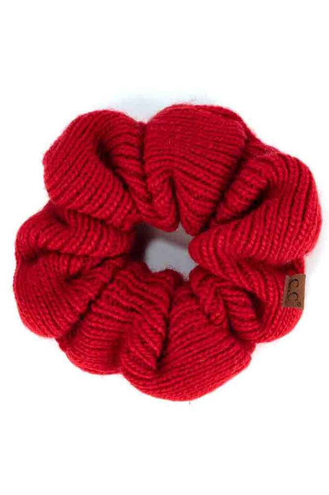 C.C Soft Knit Scrunchies