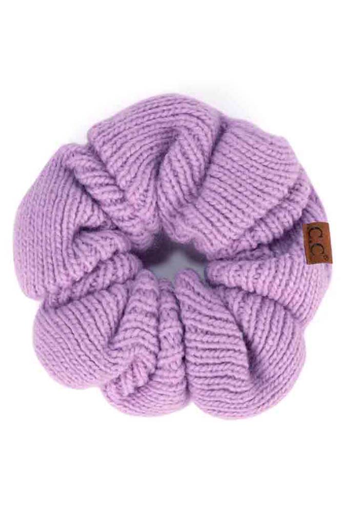 C.C Soft Knit Scrunchies