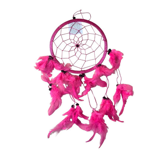 Dream Catcher with Beads

- PINK
