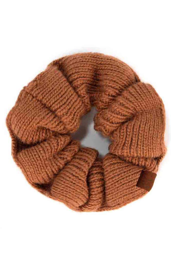 C.C Soft Knit Scrunchies