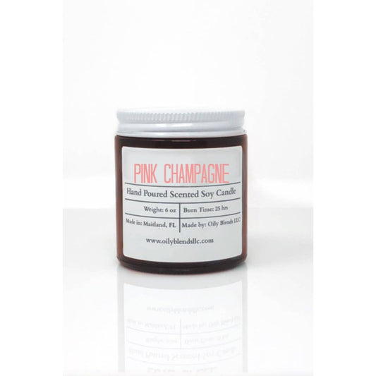 Romance Candles - 25 Hour Burn Time Soy Wax Candles