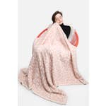 Luxury Soft Leopard Blanket-Pink