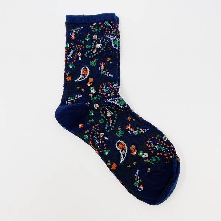 Color Heaven Paisley Socks Set