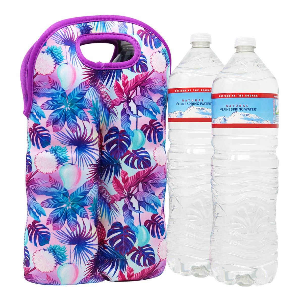 Water + Soda Insulated Bag