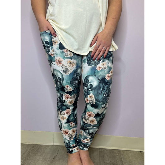 Skulls & Roses Leggings