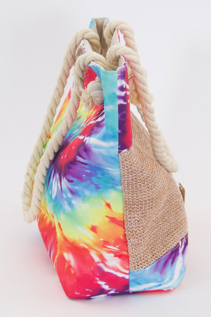 Tie Dye Beach Bag