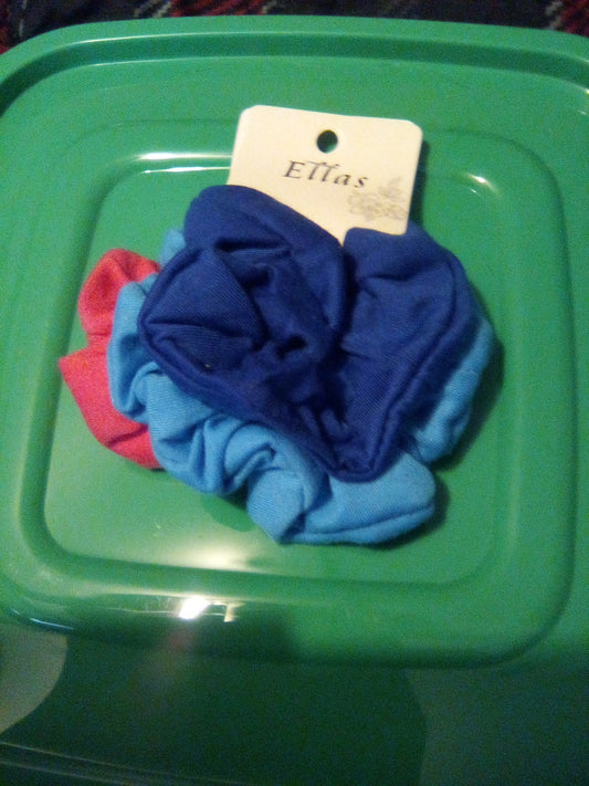 3 pack Scrunchies