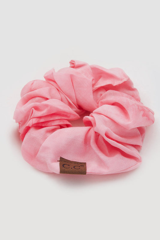 C.C Tie Dye Scrunchies-Pink
