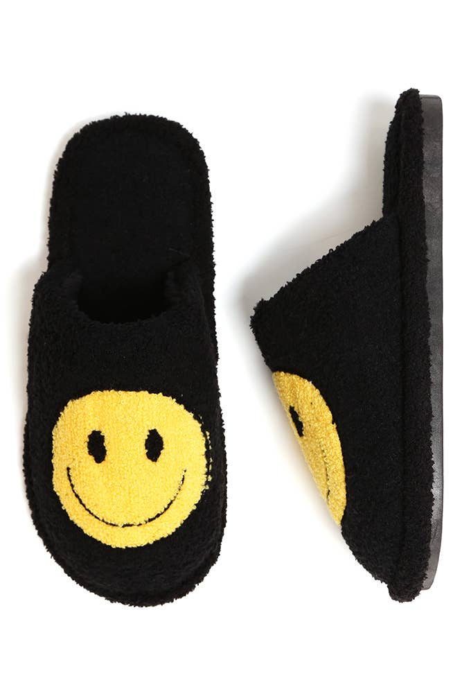 Happy Face Slippers