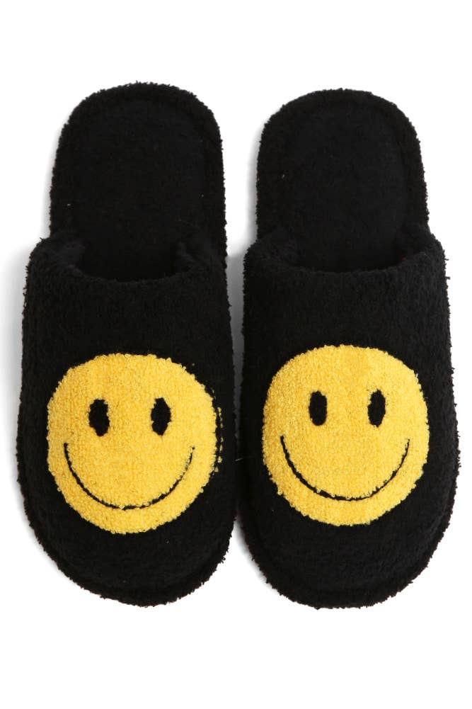 Happy Face Slippers