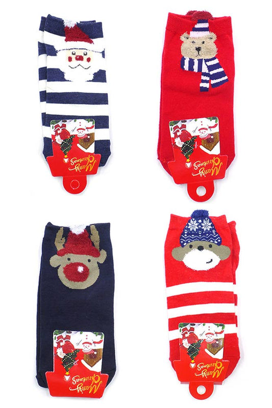 Christmas Character Socks