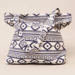 Aztec Tribal Pattern Boho Style Tote Bag