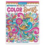 Color Swirl Coloring Book