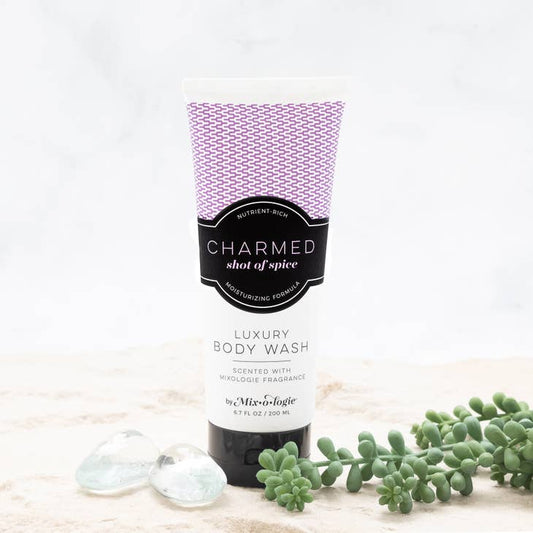 Luxury Body Wash/Shower Gel - Charmed (shot of spice) scent