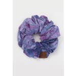 C.C Tie Dye Scrunchies-Wildberry